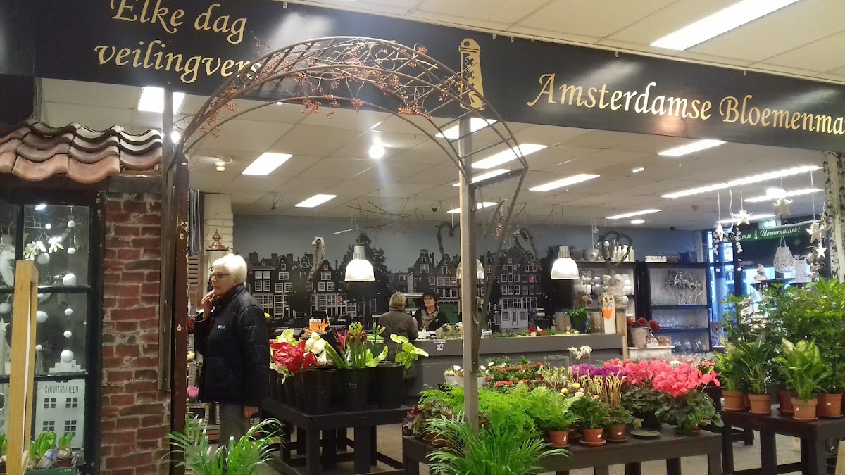 De Amsterdamse Bloemenmarkt (Apeldoorn)