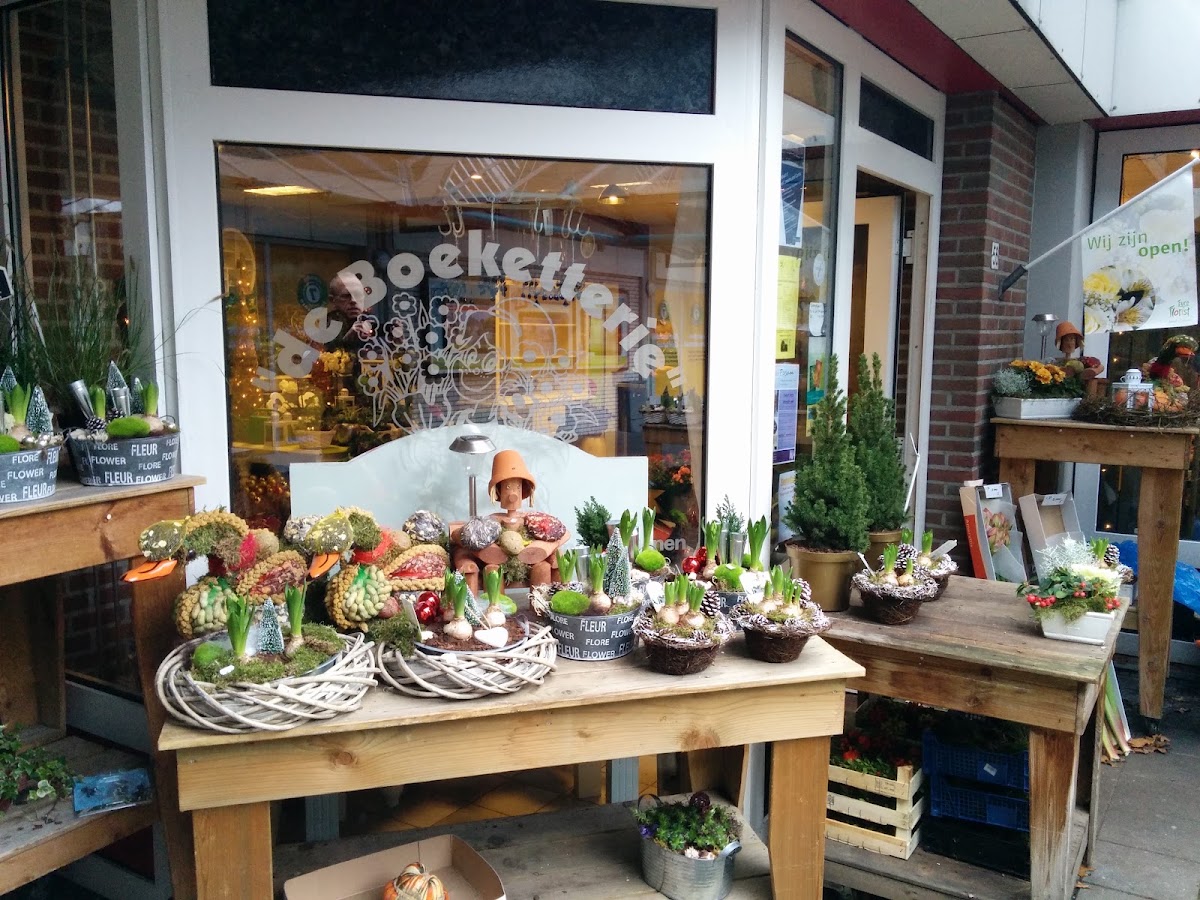 De Boeketterie