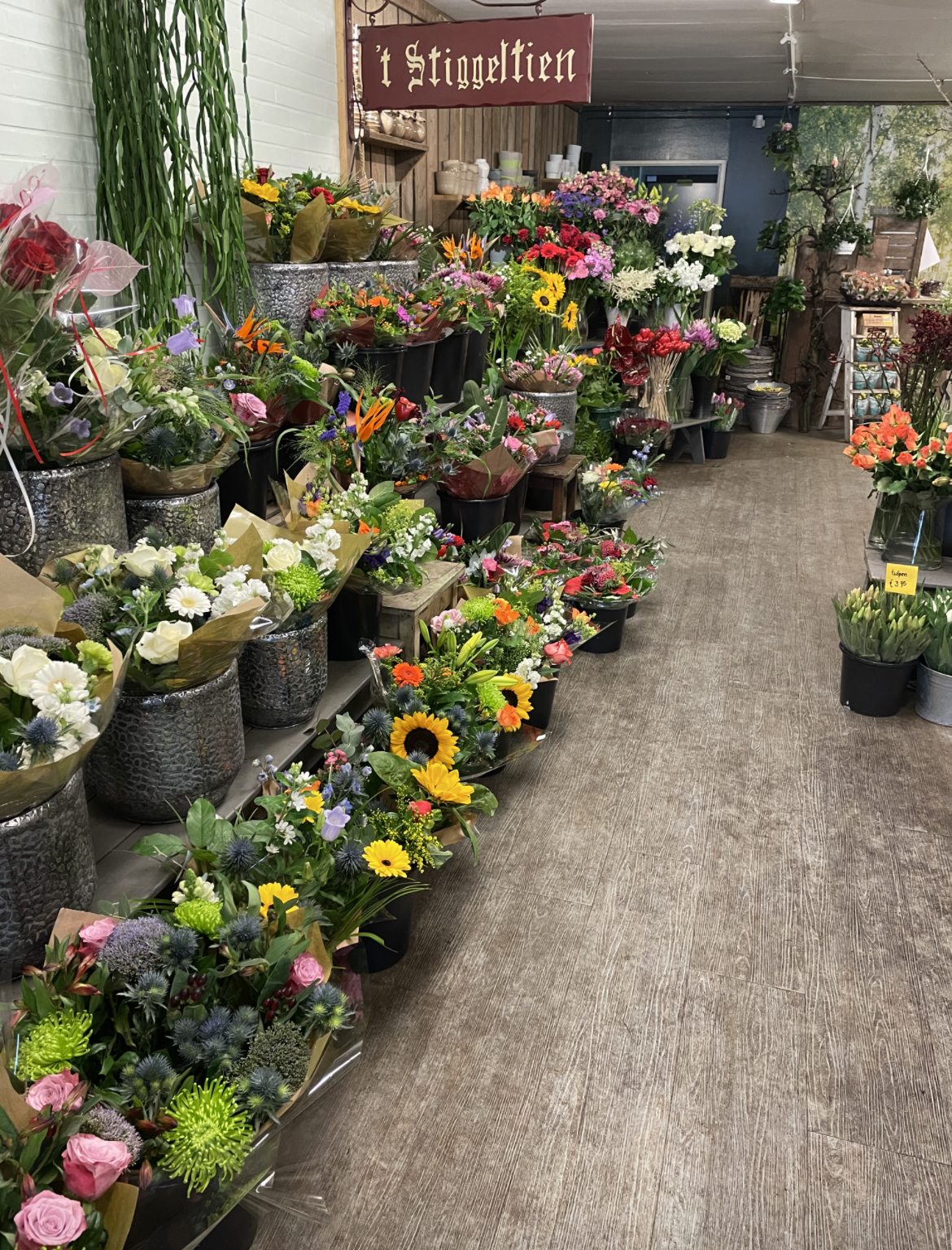 Foto van De Bloemerij in Dwingeloo