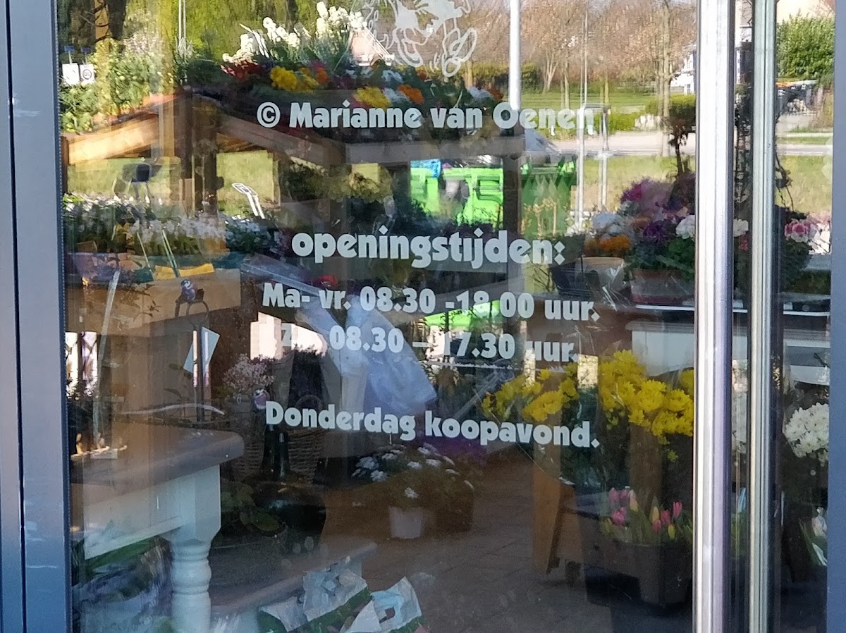 Foto van de Boeketterie in Nieuw-Amsterdam
