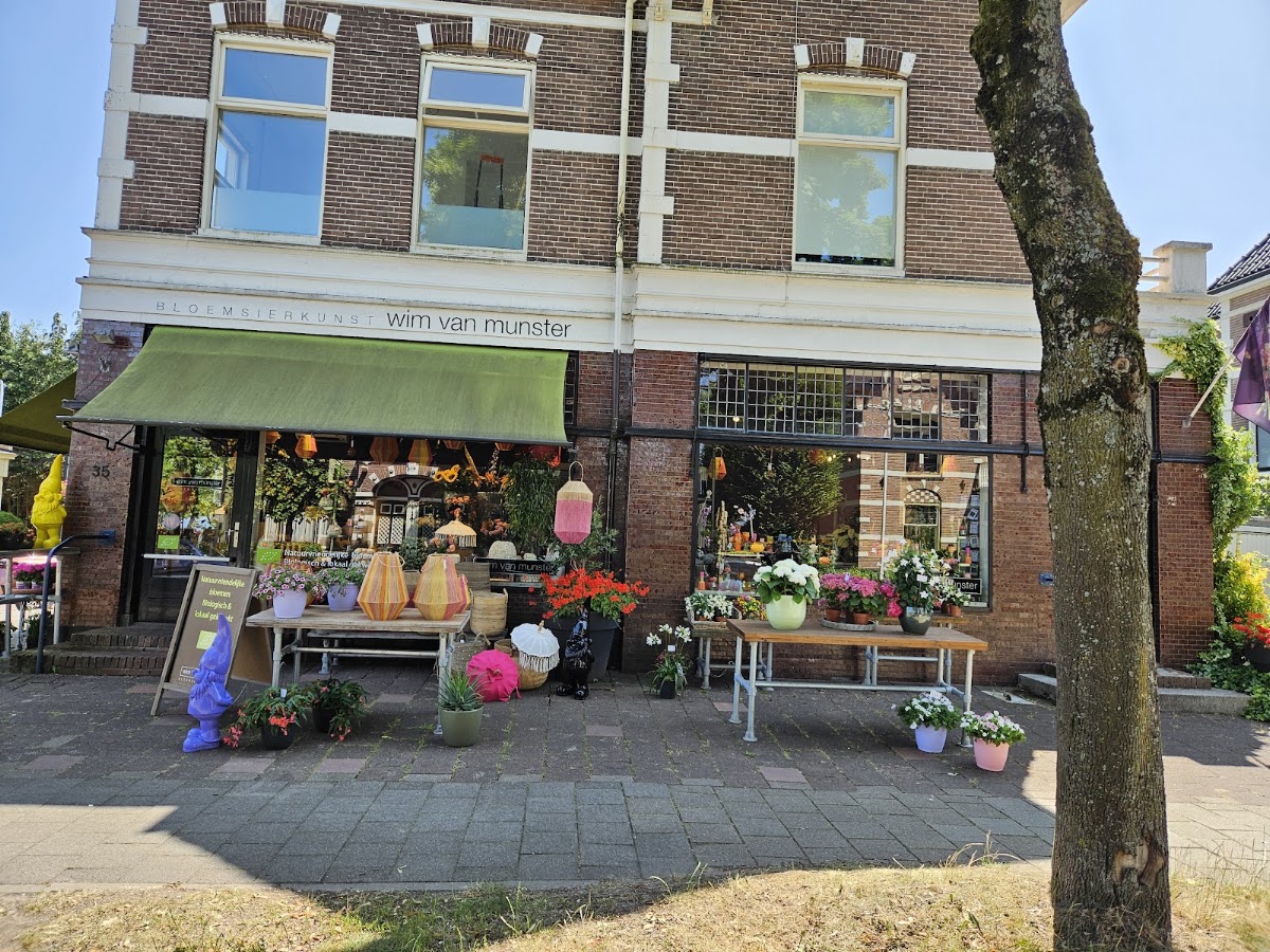 Foto van Bloemsierkunst Wim van Munster in Apeldoorn