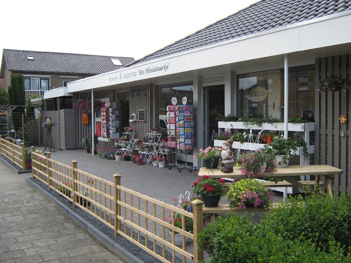 Bloemen & Kadoshop Het Miniatuurtje