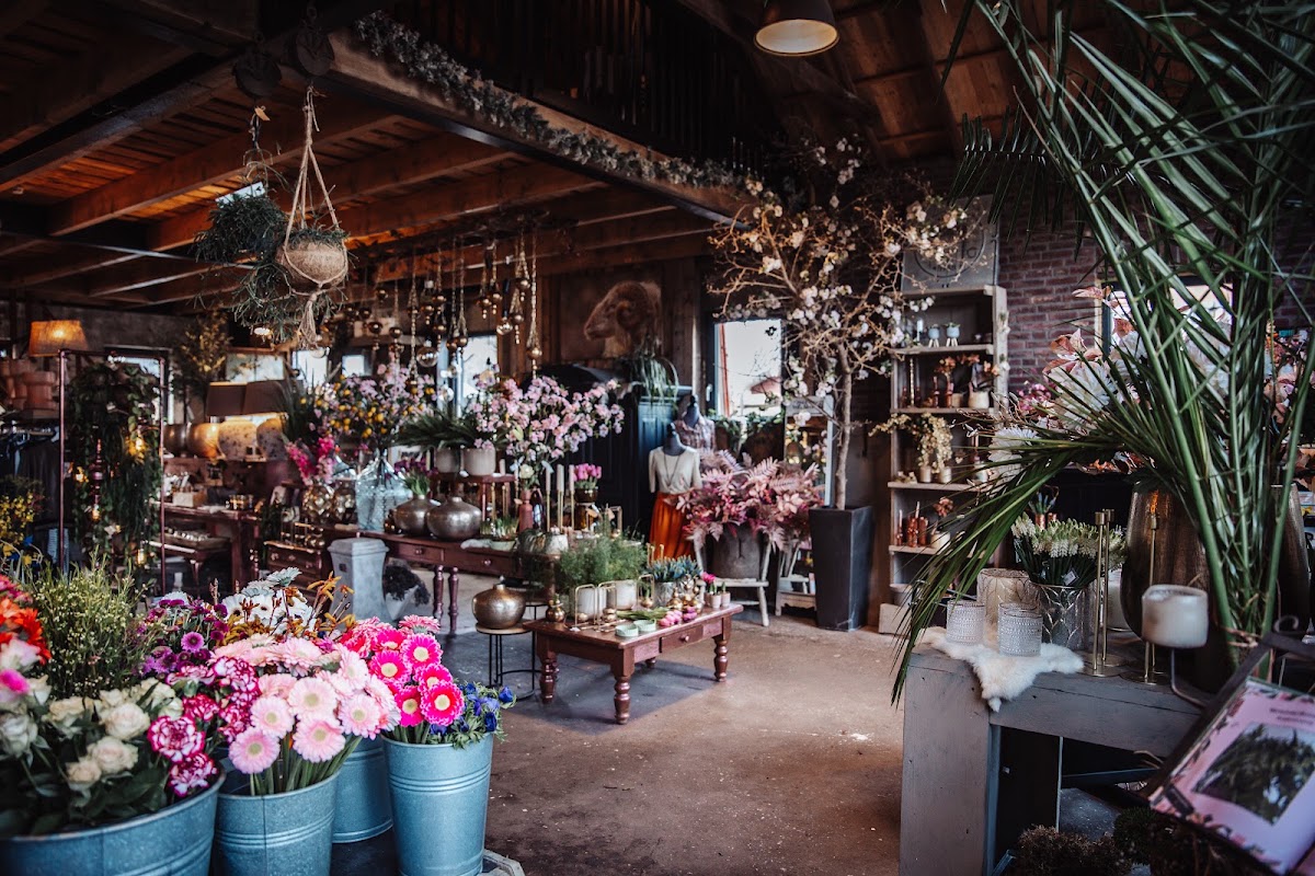 Foto van Anniek floral designer in Norg