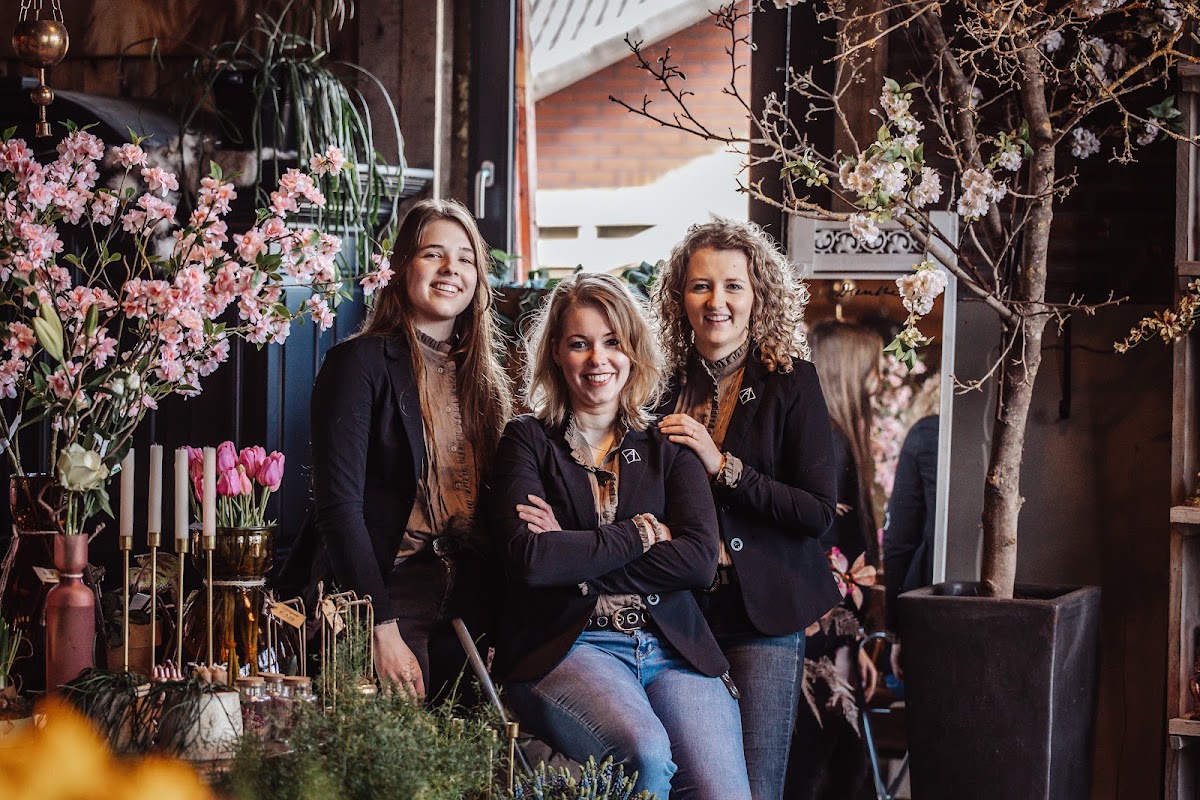 Foto van Anniek floral designer in Norg