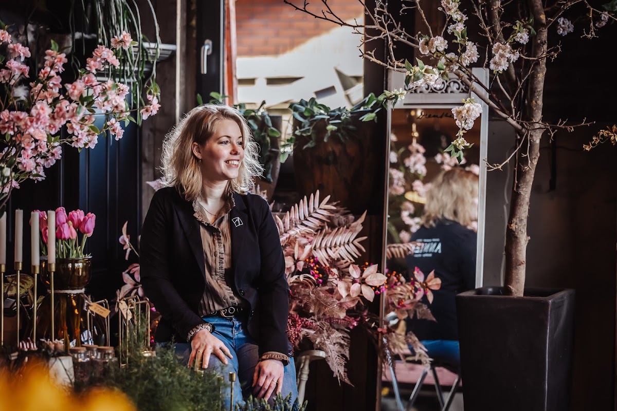 Foto van Anniek floral designer in Norg