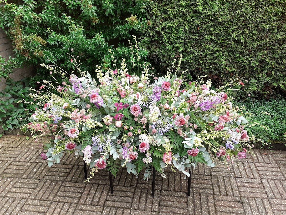 Creatief met groen & bloem