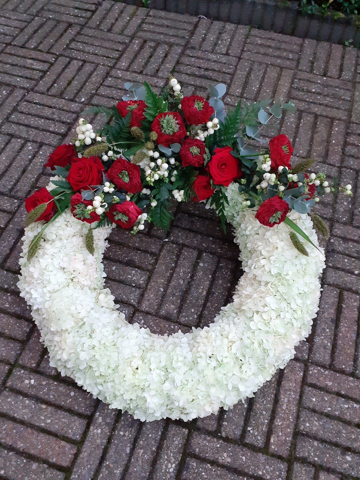 Foto van Creatief met groen & bloem in Roden