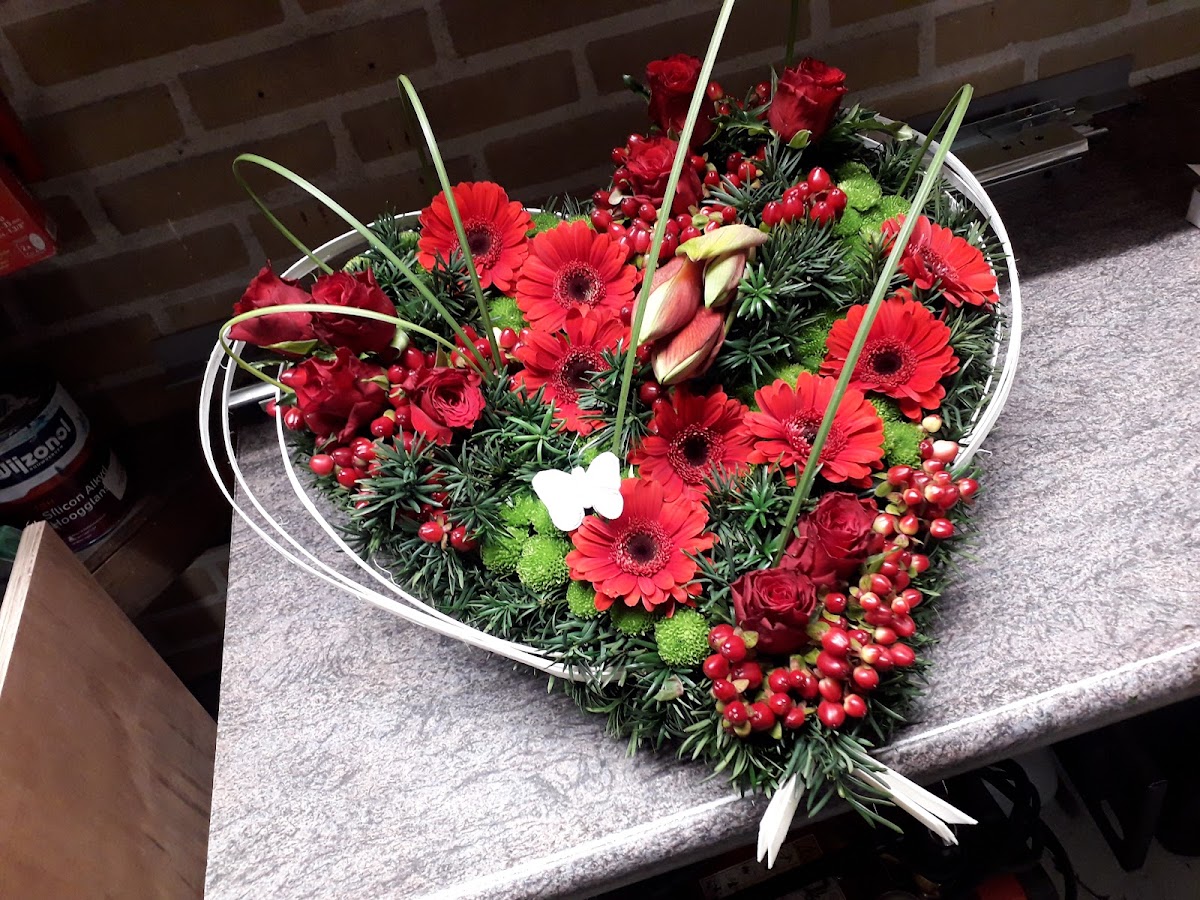 Foto van Creatief met groen & bloem in Roden