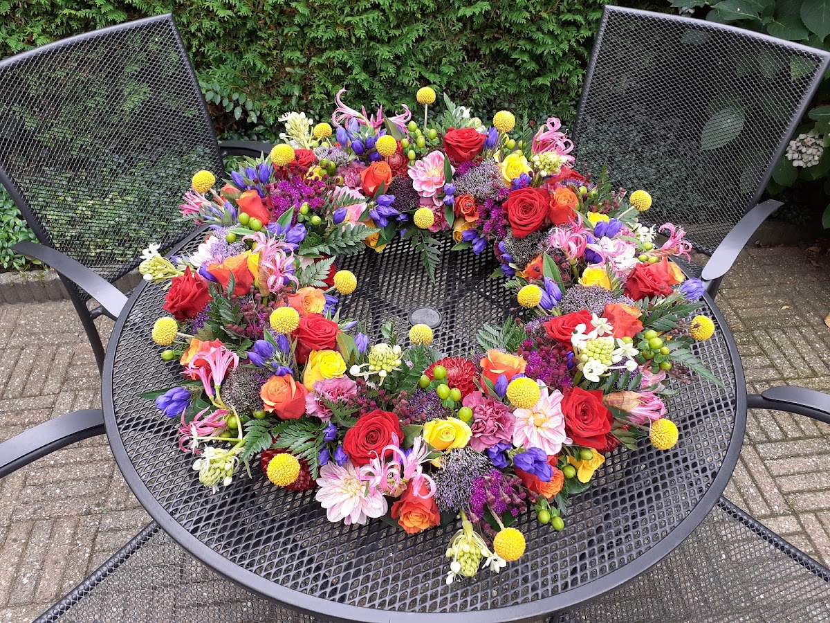 Foto van Creatief met groen & bloem in Roden