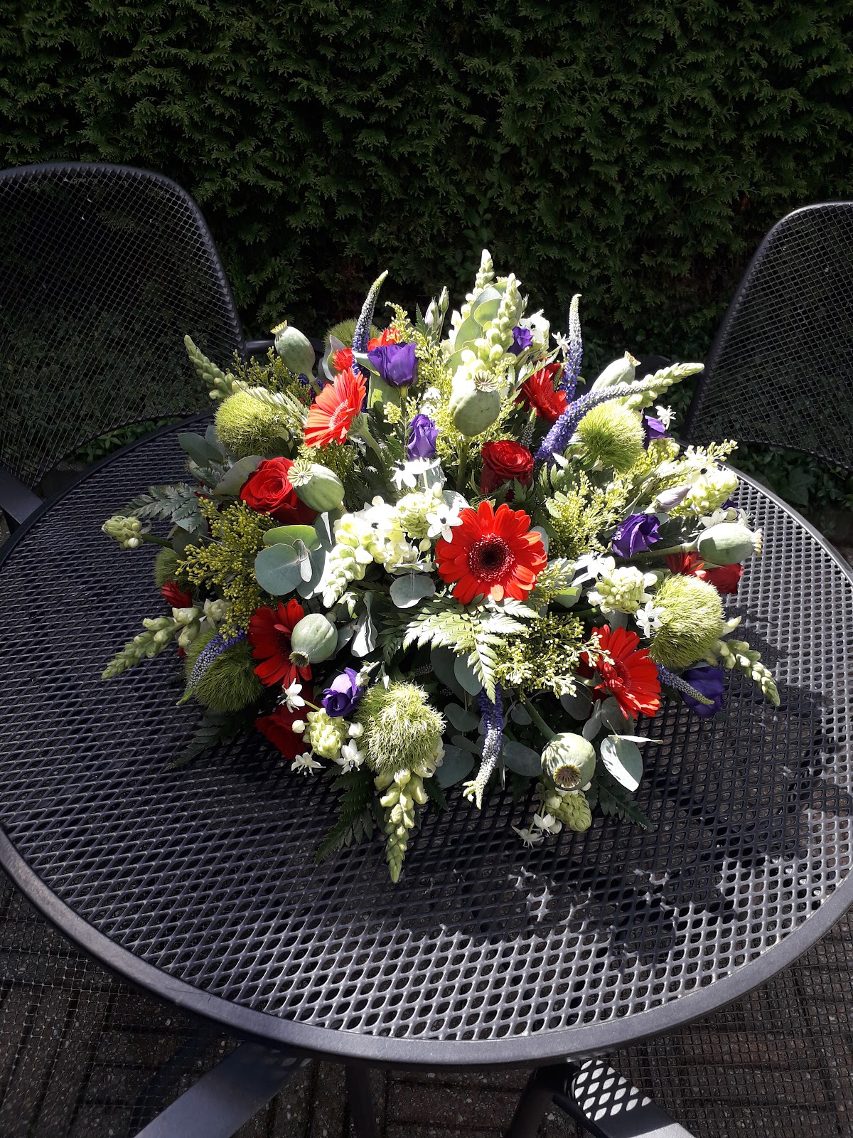 Foto van Creatief met groen & bloem in Roden