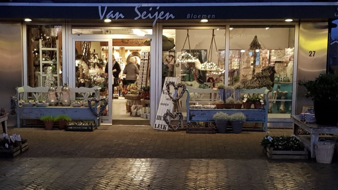 Foto van Van Seijen bloemen in Gieten