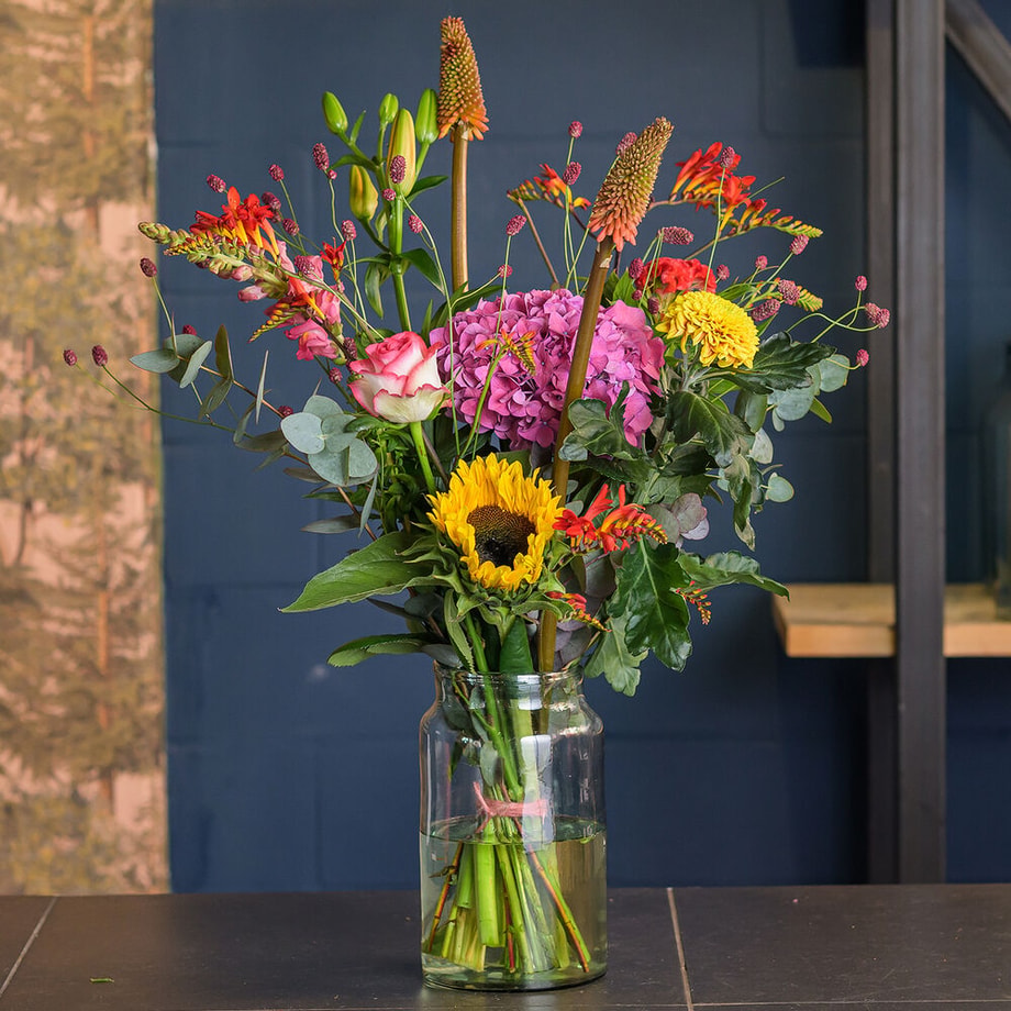 Foto van JustMart bloemen in Westerbork