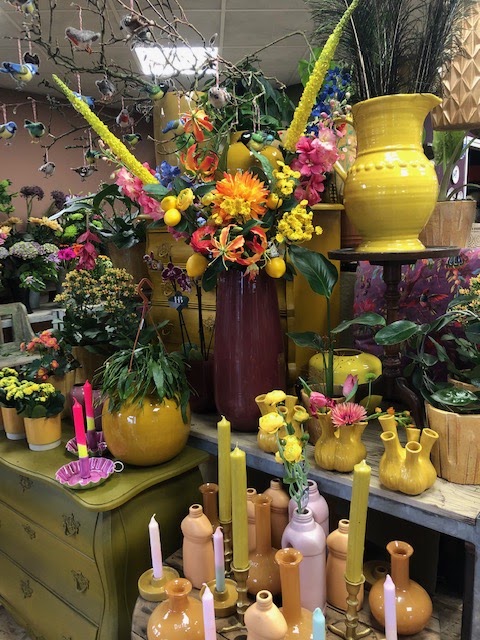 Foto van JustMart bloemen in Westerbork