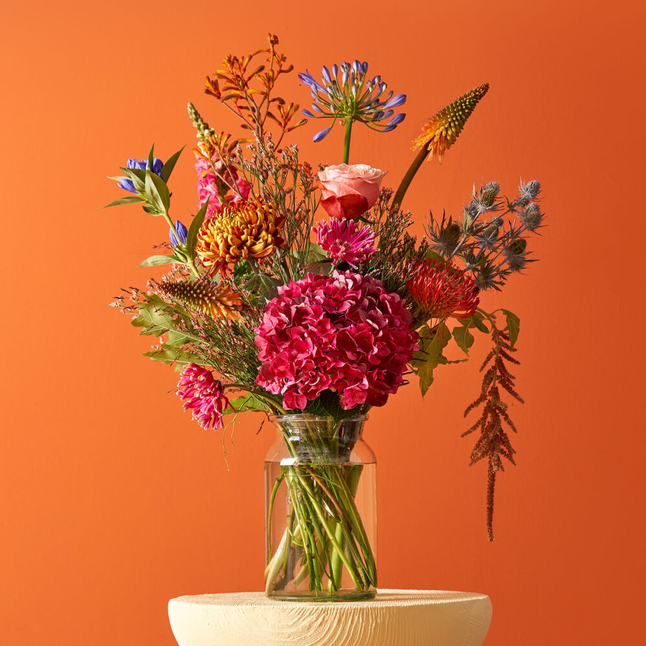 Foto van JustMart bloemen in Westerbork