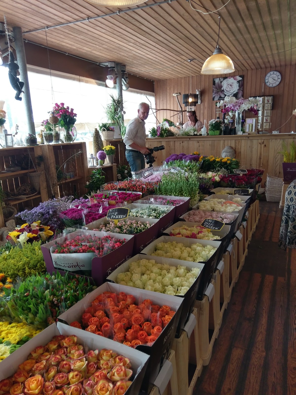 Foto van Bloemenhuis Molenhof in Almere