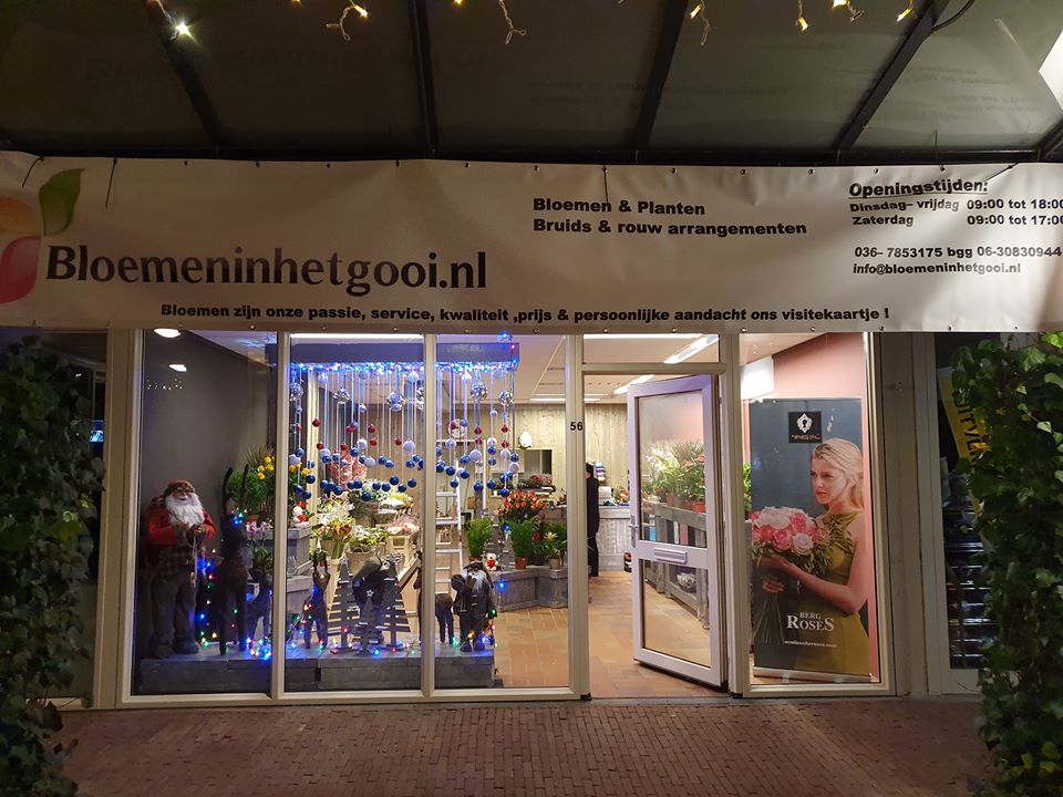 Bloemen in het Gooi Almere