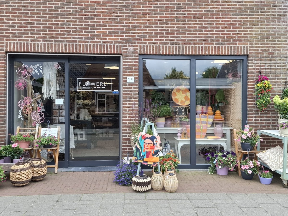 Foto van Flowerly -specialist in bloemen in Sint Nicolaasga