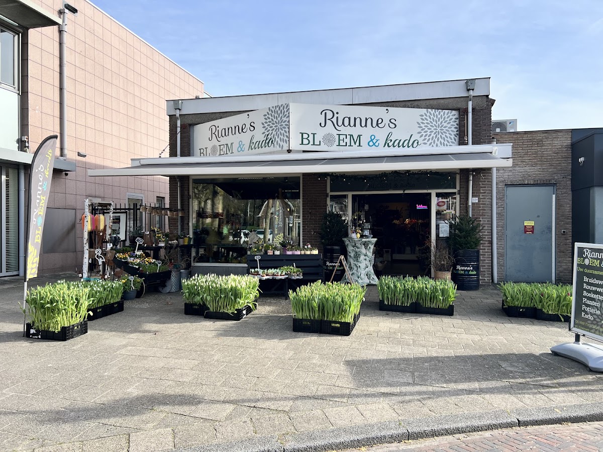 Rianne's bloem&kado