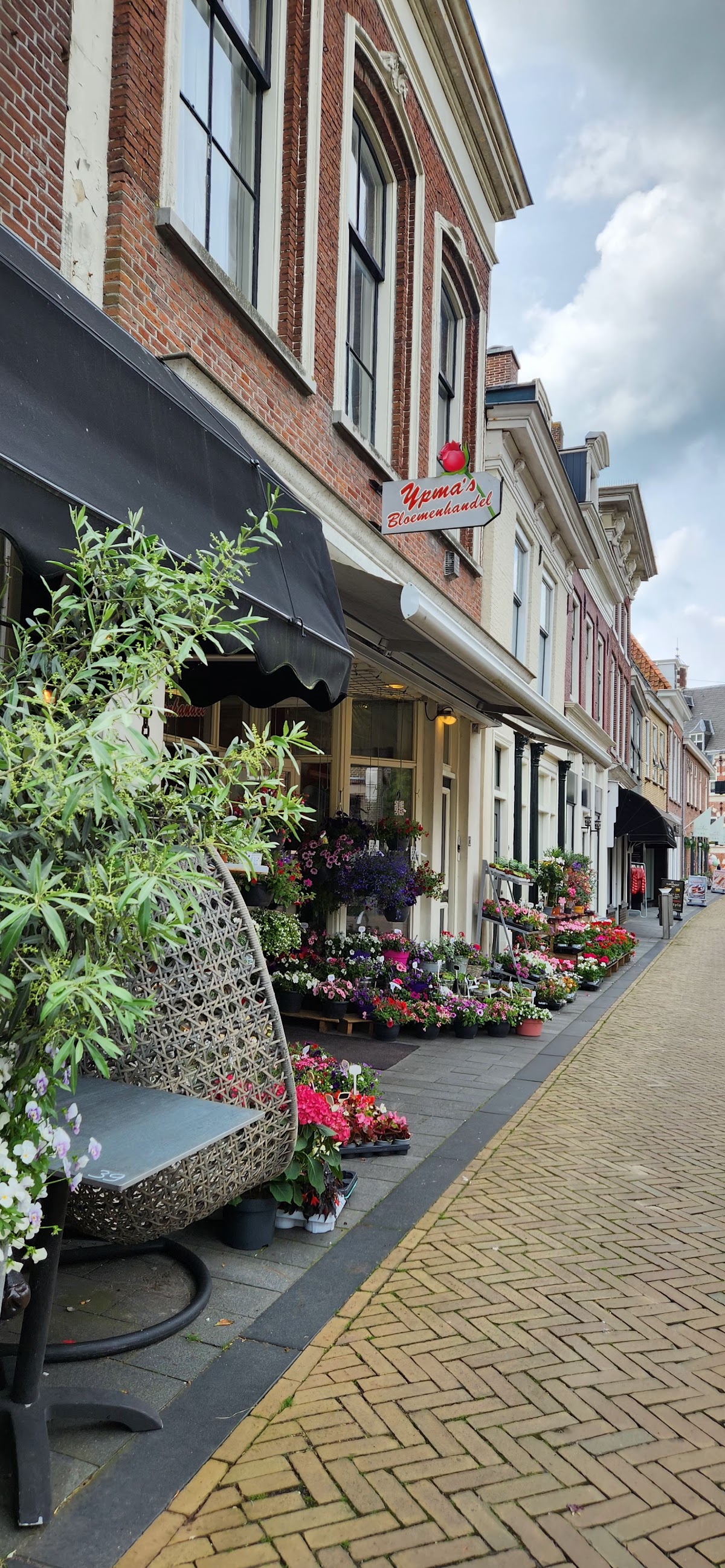 Foto van Ypma's Bloemenhandel in Franeker