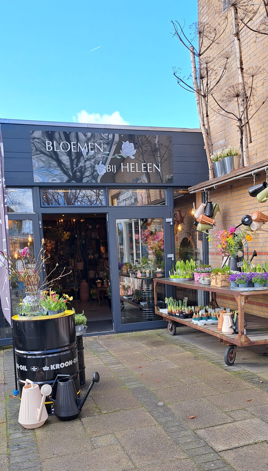 Foto van Bloemen bij Heleen in Sneek