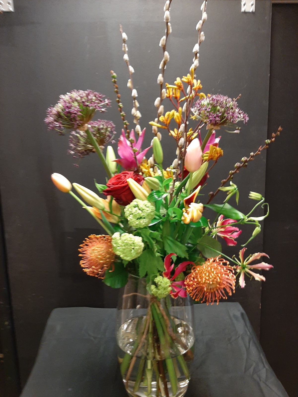 Foto van Bloemen bij Heleen in Sneek