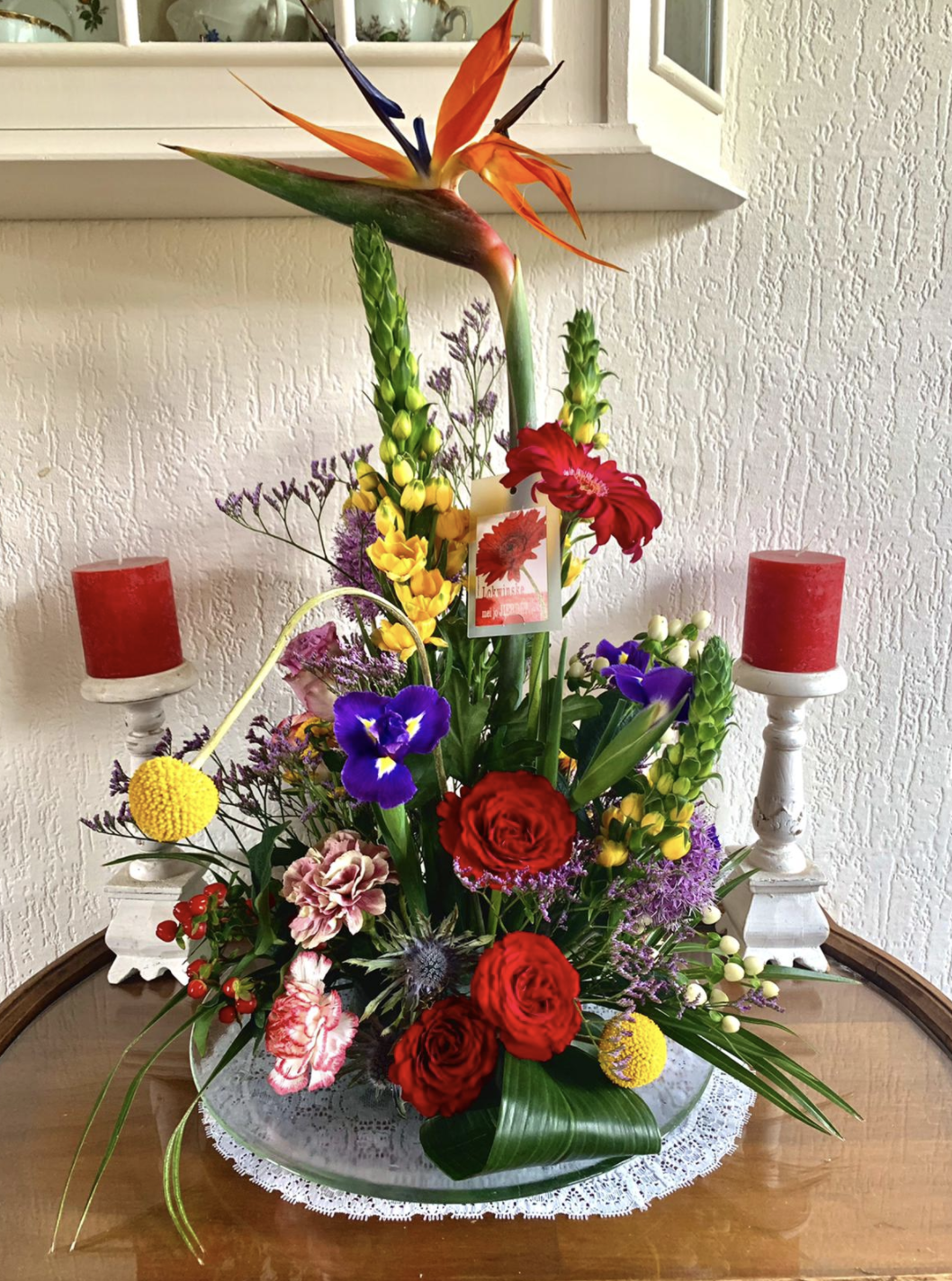 Foto van Bloembinderij de Waterlelie & Sarinah in Woudsend