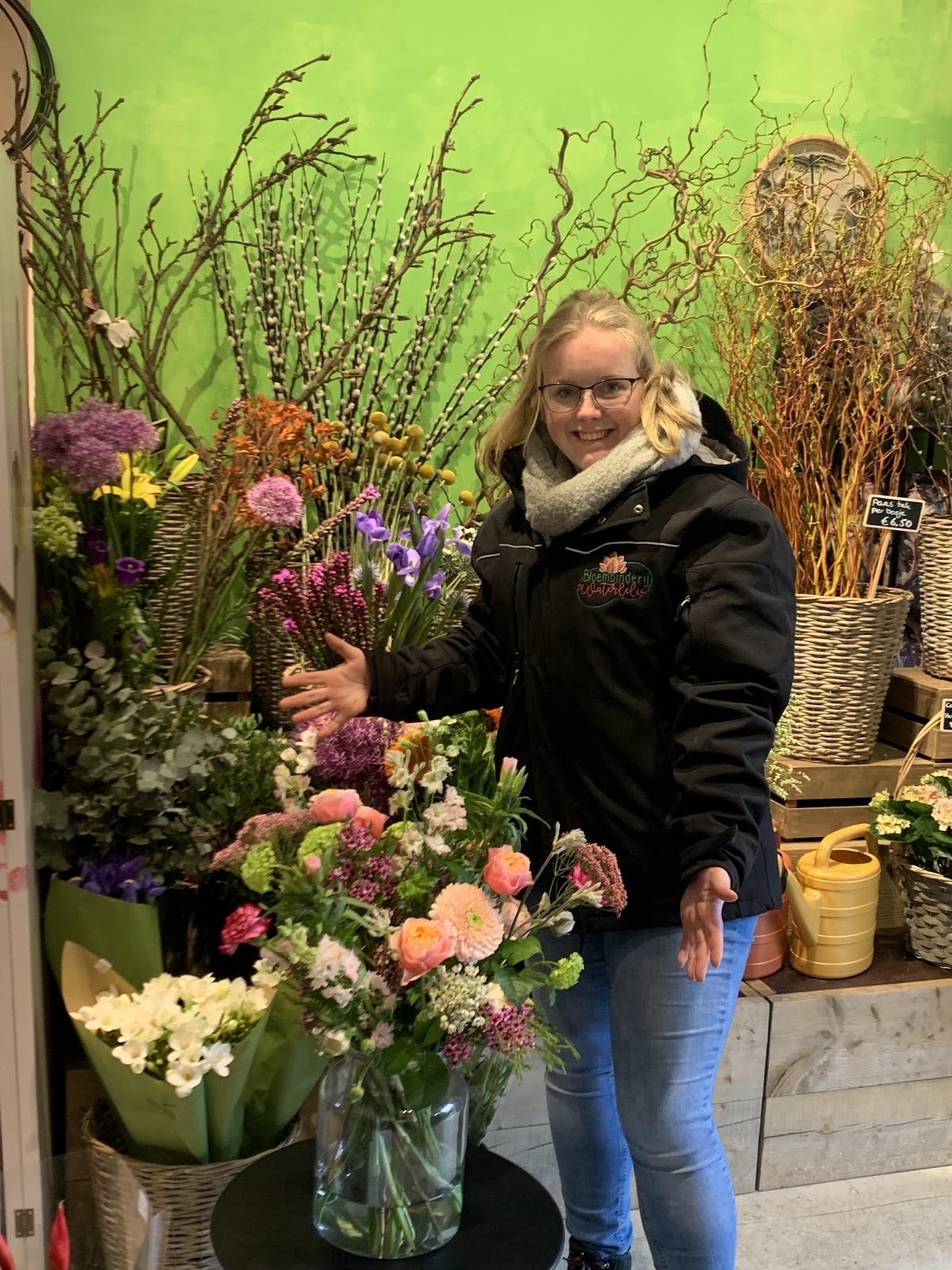 Foto van Bloembinderij de Waterlelie & Sarinah in Woudsend