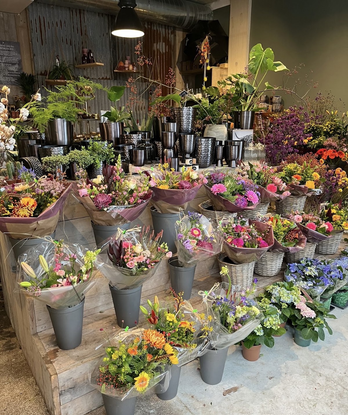 Foto van Janfleur bloemenhandel in Arnhem