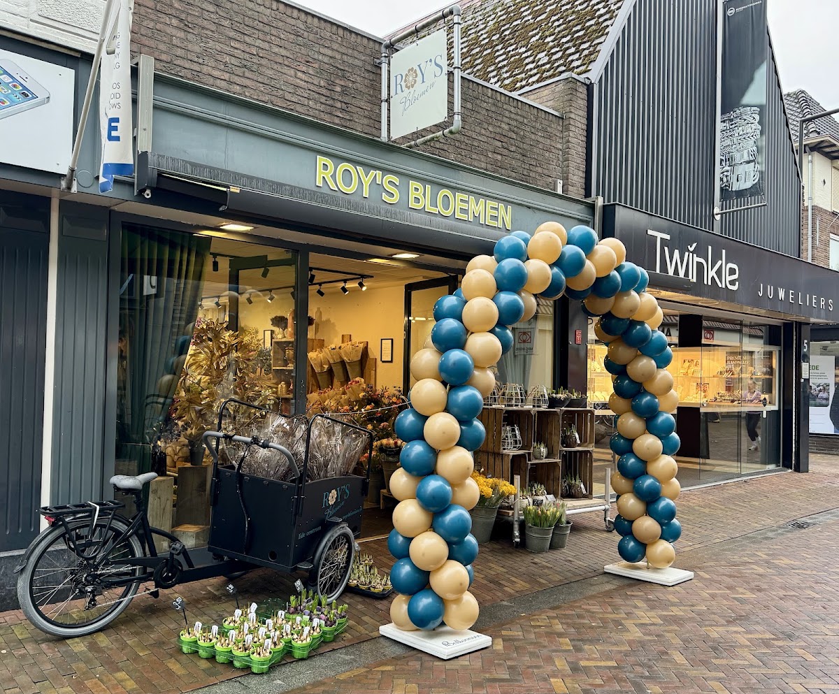 Foto van Roy's bloemen in Ede