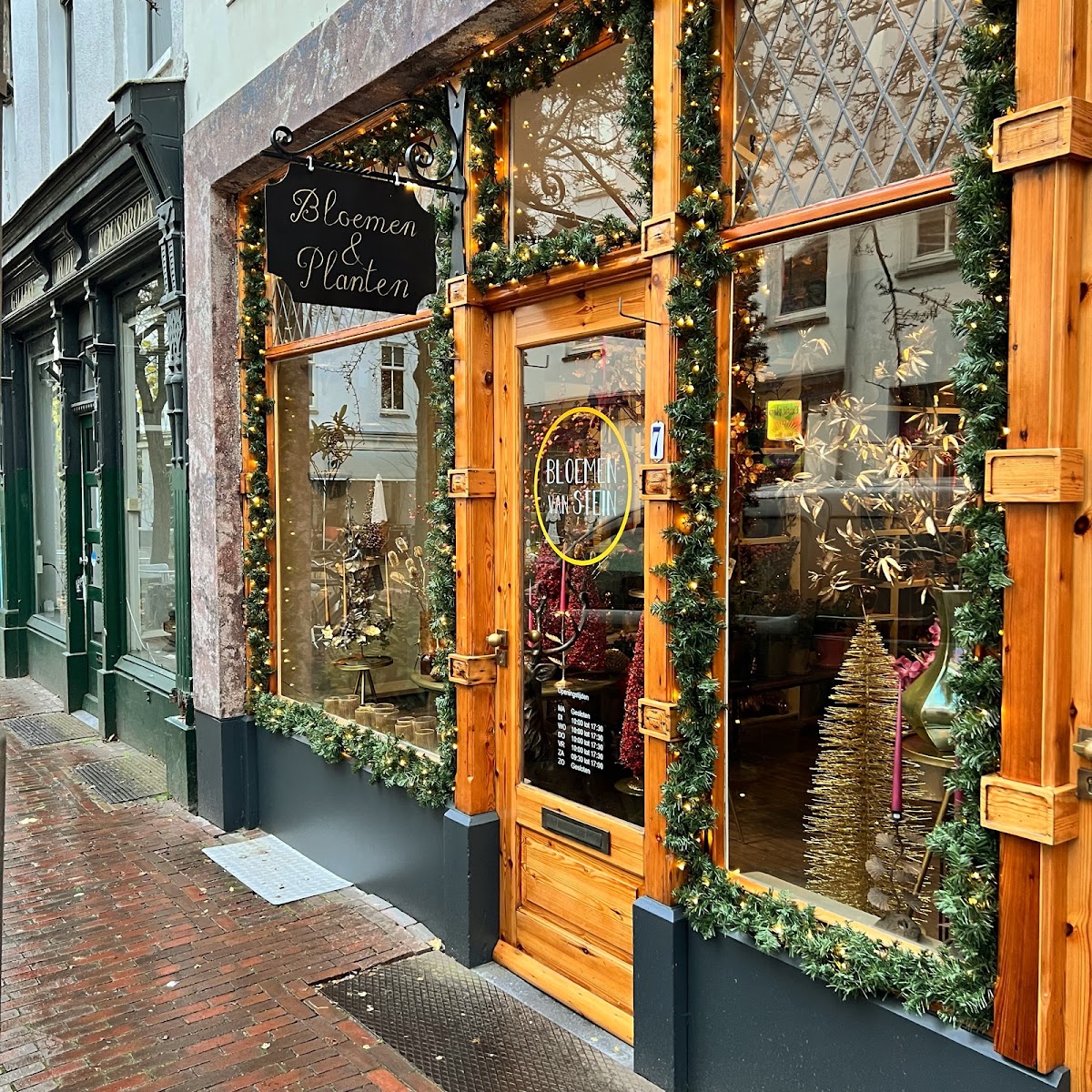 Bloemen van Stein