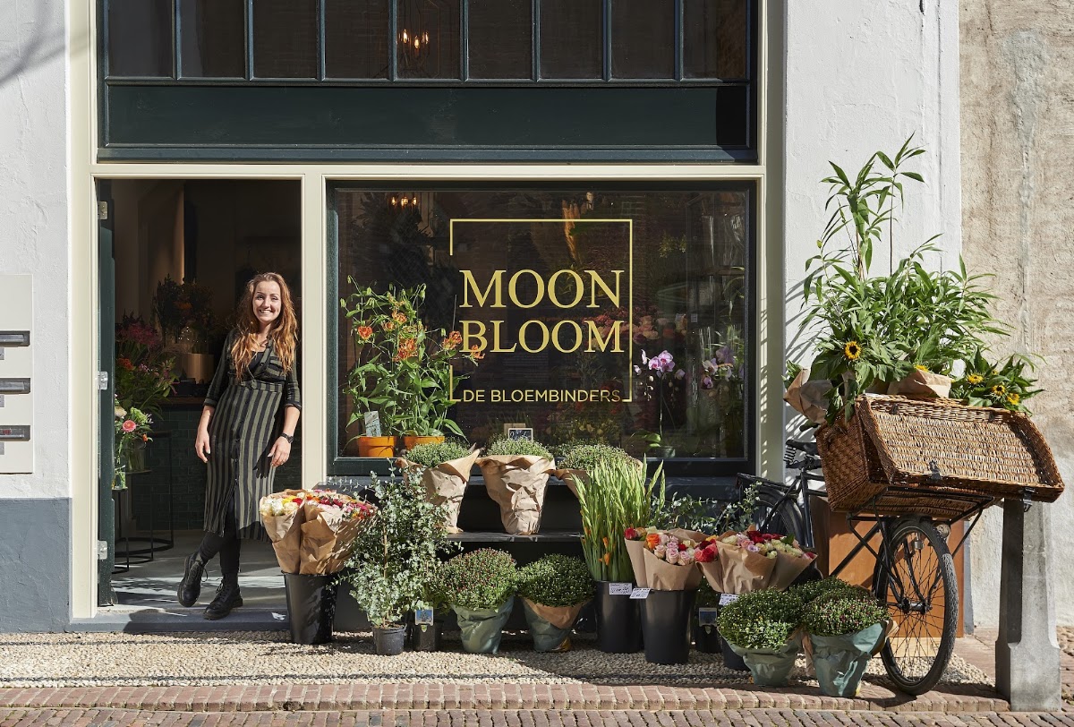 Foto van Moon Bloom De Bloembinders in Elburg