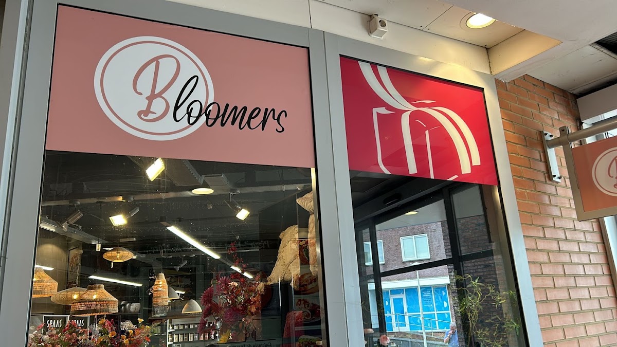 Foto van Bloomers in Malden