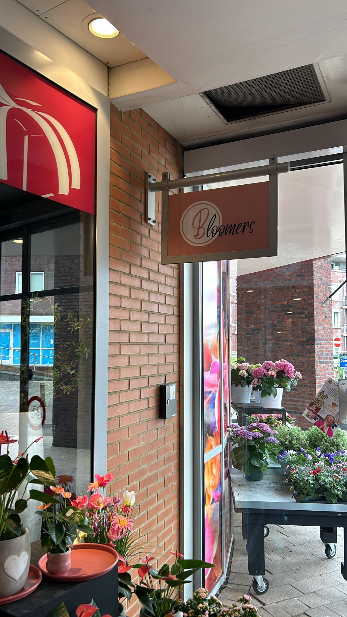 Foto van Bloomers in Malden