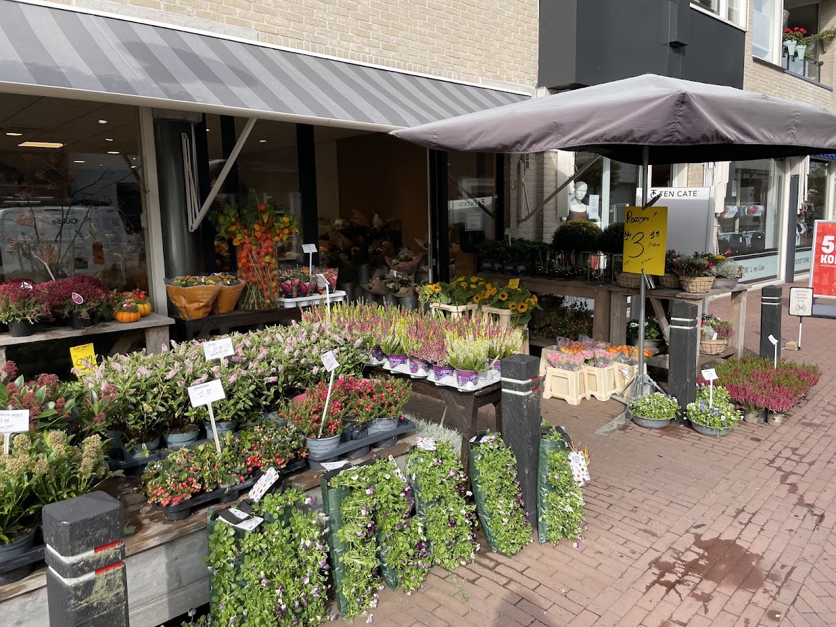 De Boekettenspecialist