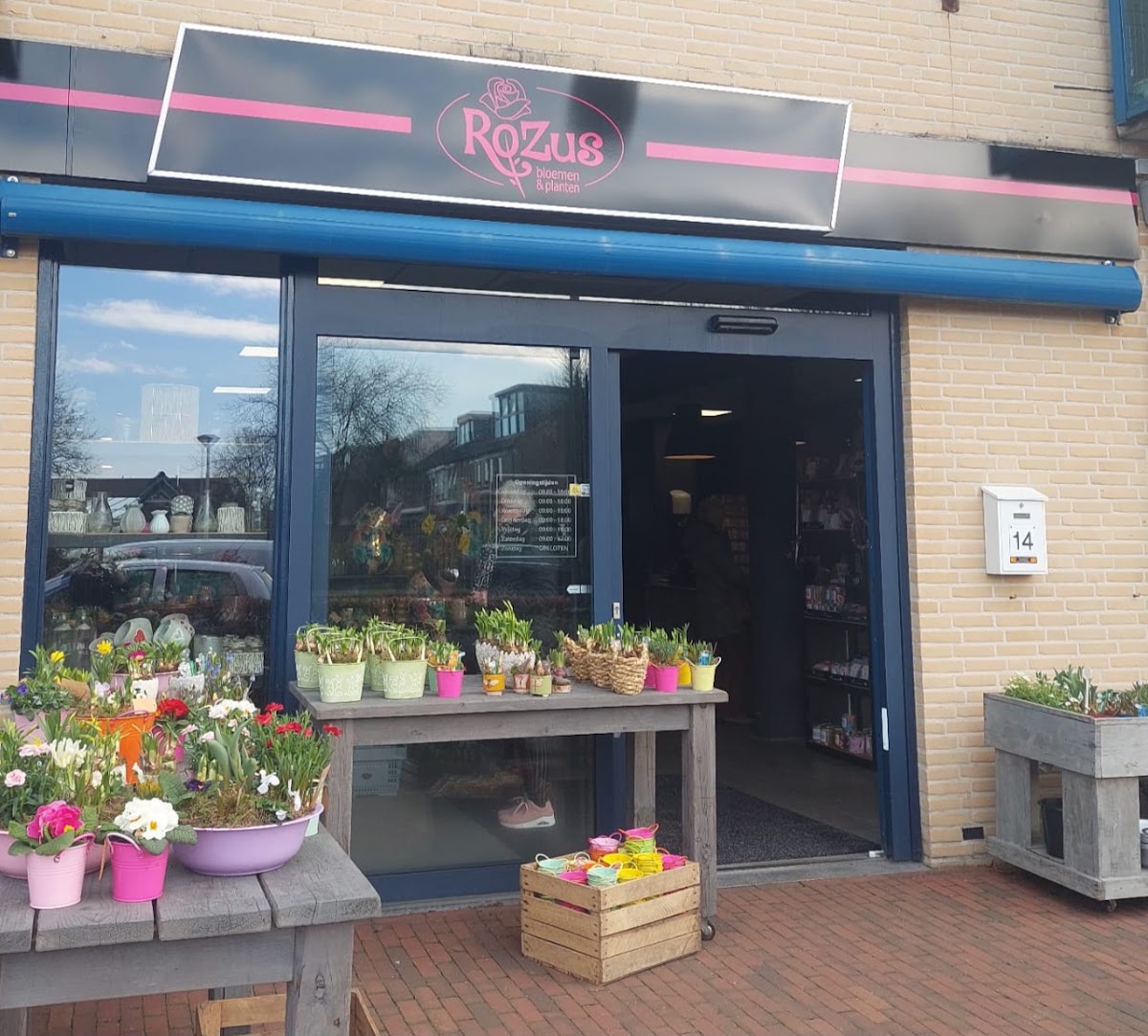 Foto van RoZus Bloemen en planten in Warnsveld