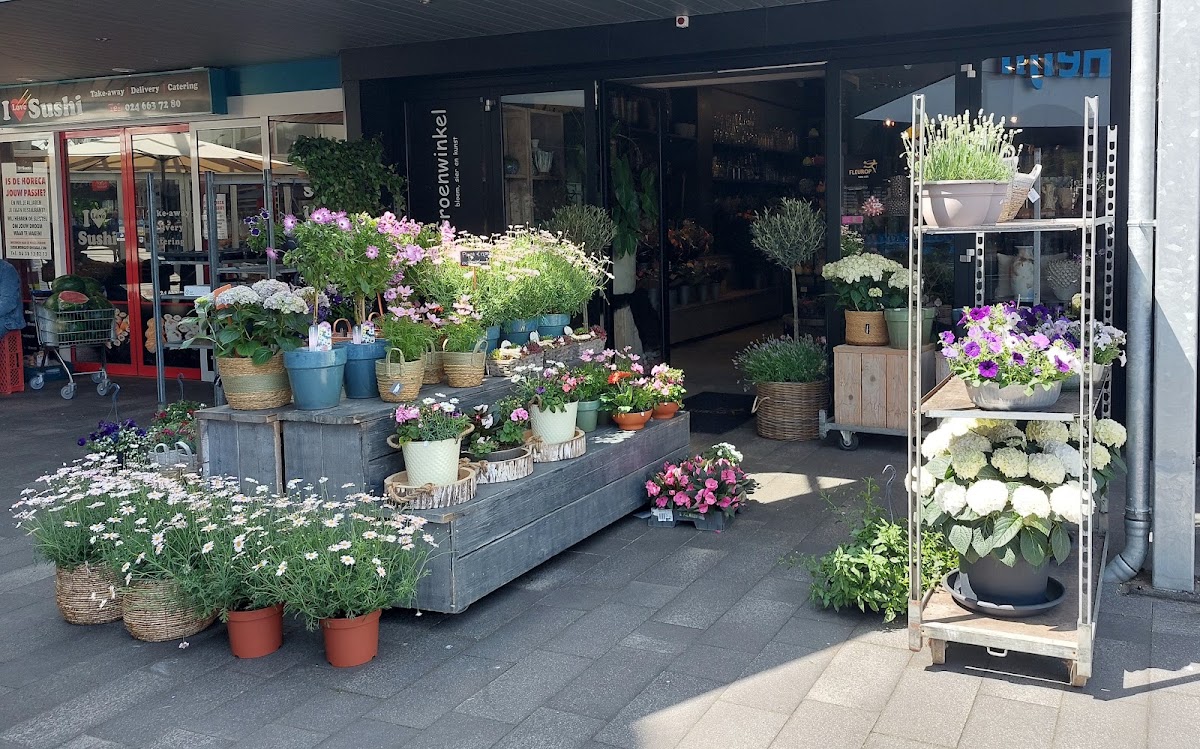 Groenwinkel Wijchen - Bloem, Sier en Kunst