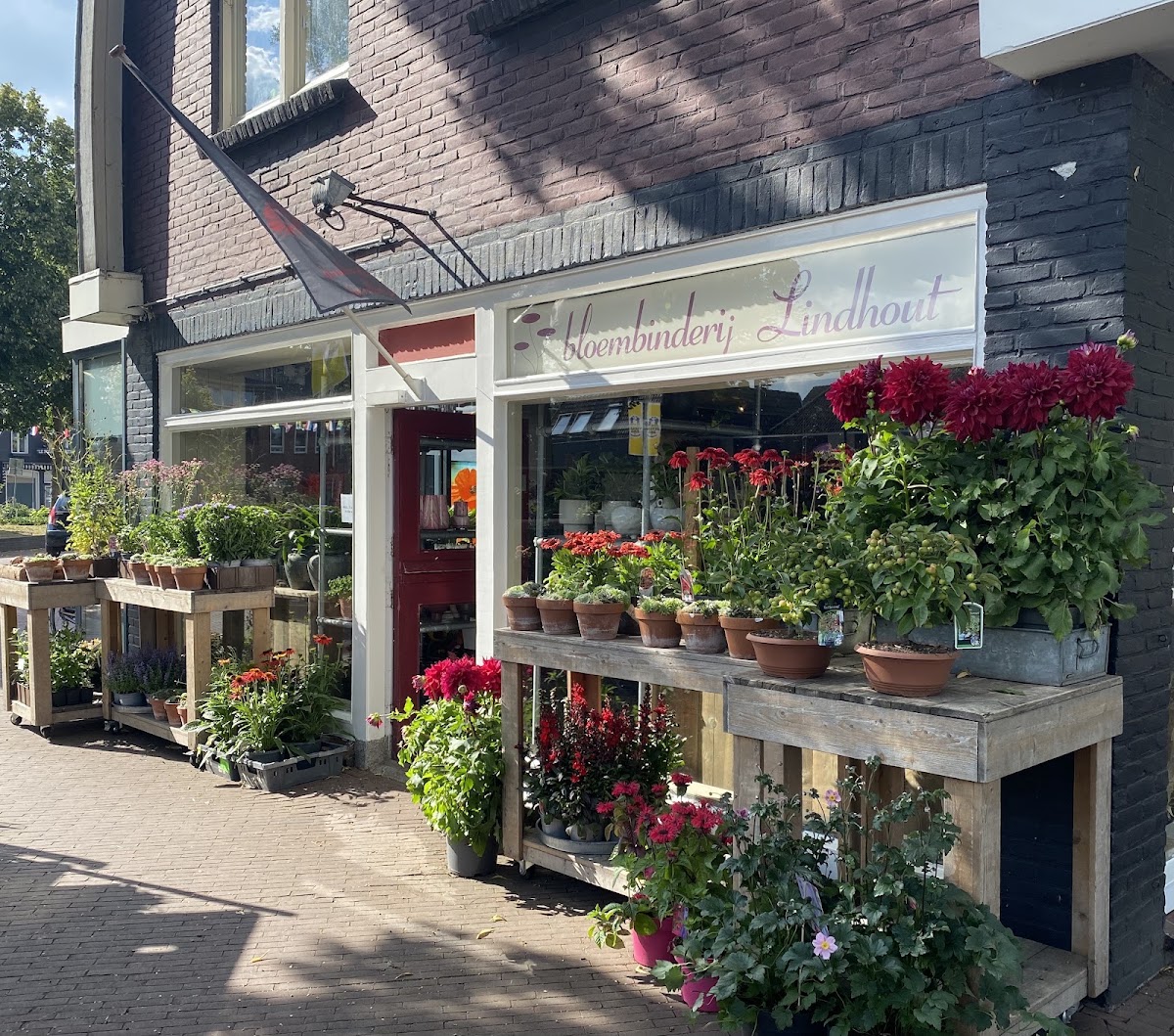 Bloembinderij Lindhout