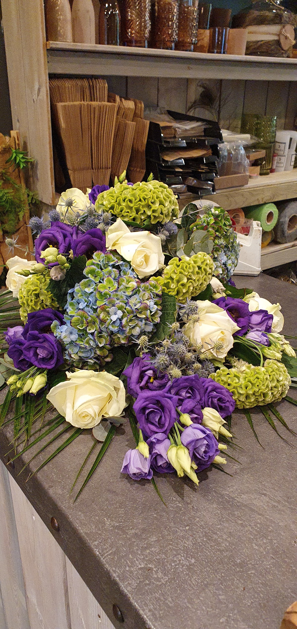 Bloemen bij Laura
