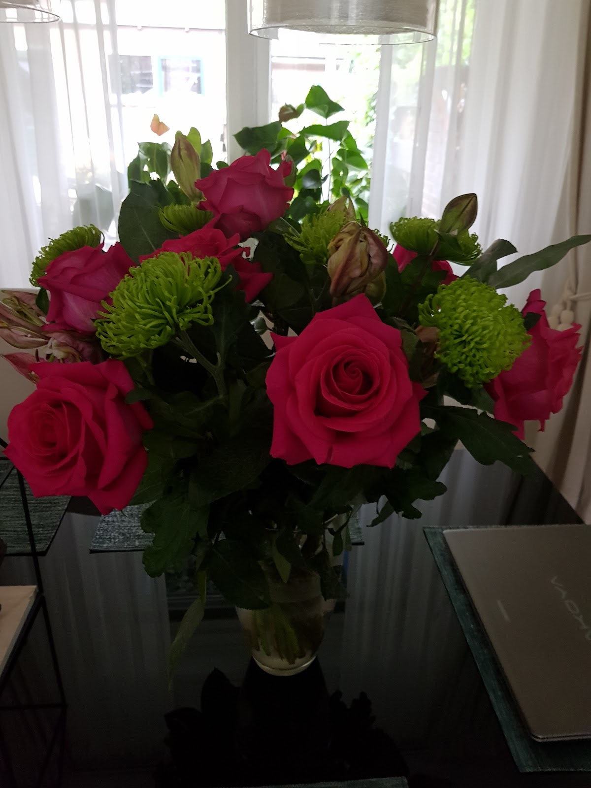 Foto van Bloemen bij Laura in Doorwerth