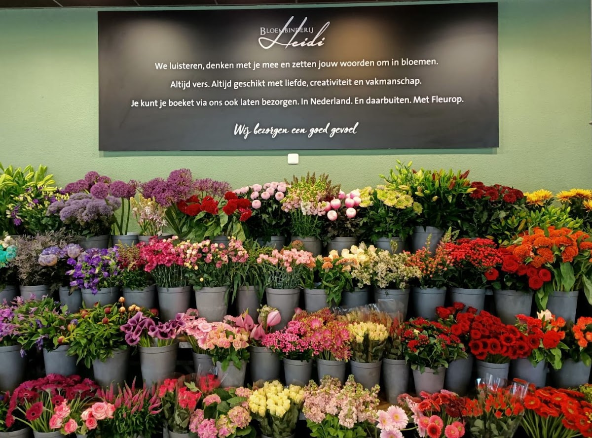 Foto van Bloembinderij Heidi in Assen