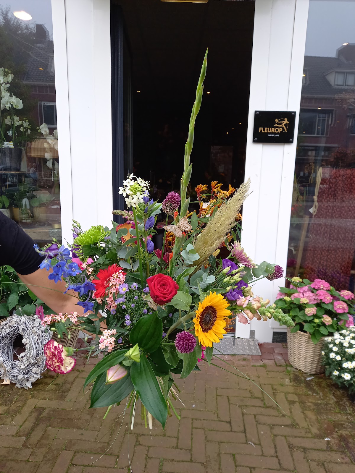 Foto van Bloem-id in Elst