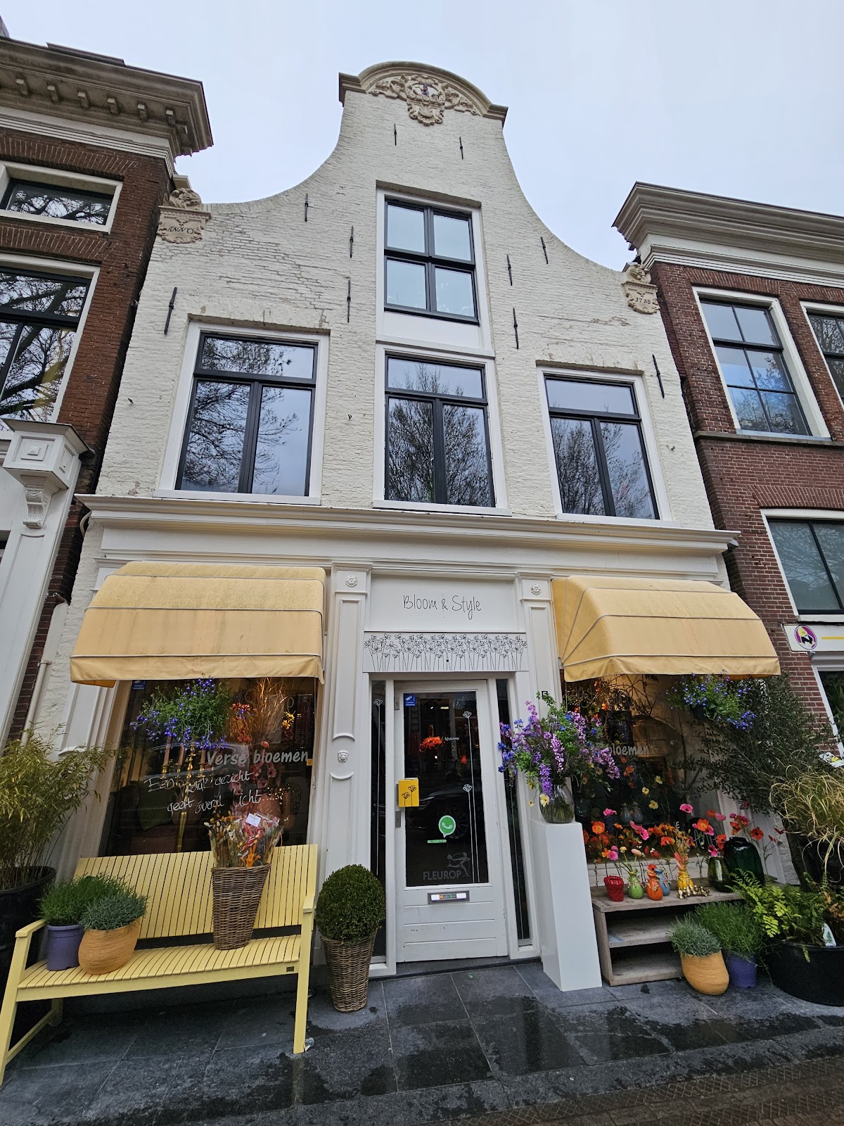 Foto van Bloemisterij Van Der Meer in Harlingen