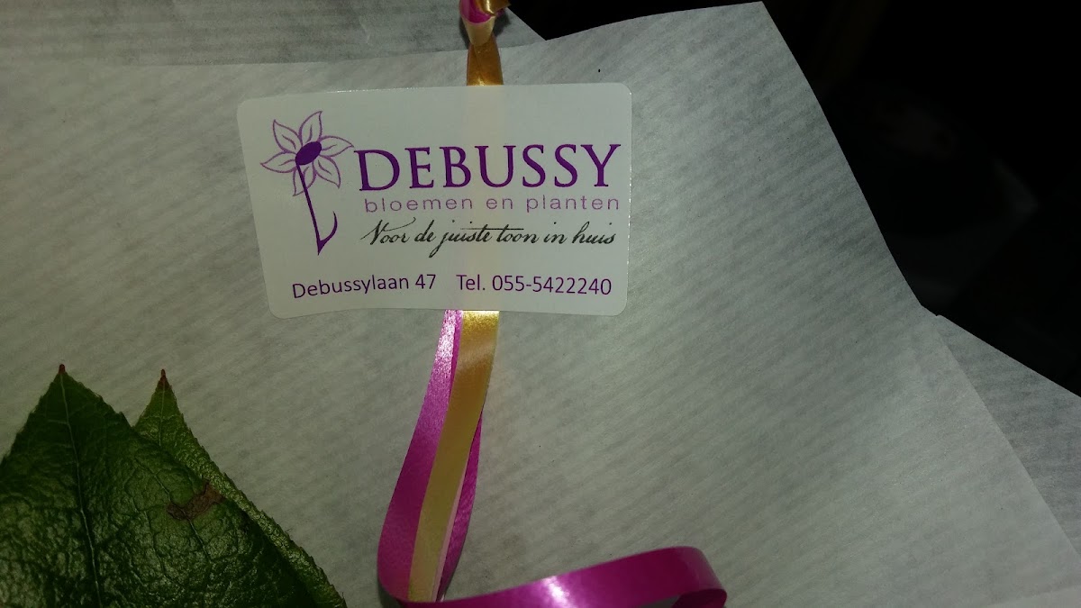Foto van Debussy bloemen en planten in Apeldoorn