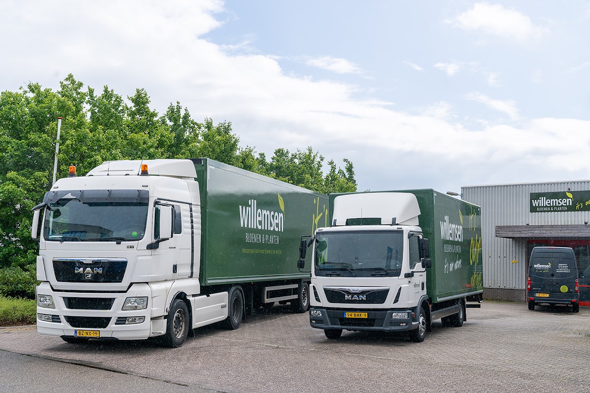 Foto van Willemsen Bloemen Apeldoorn BV in Apeldoorn