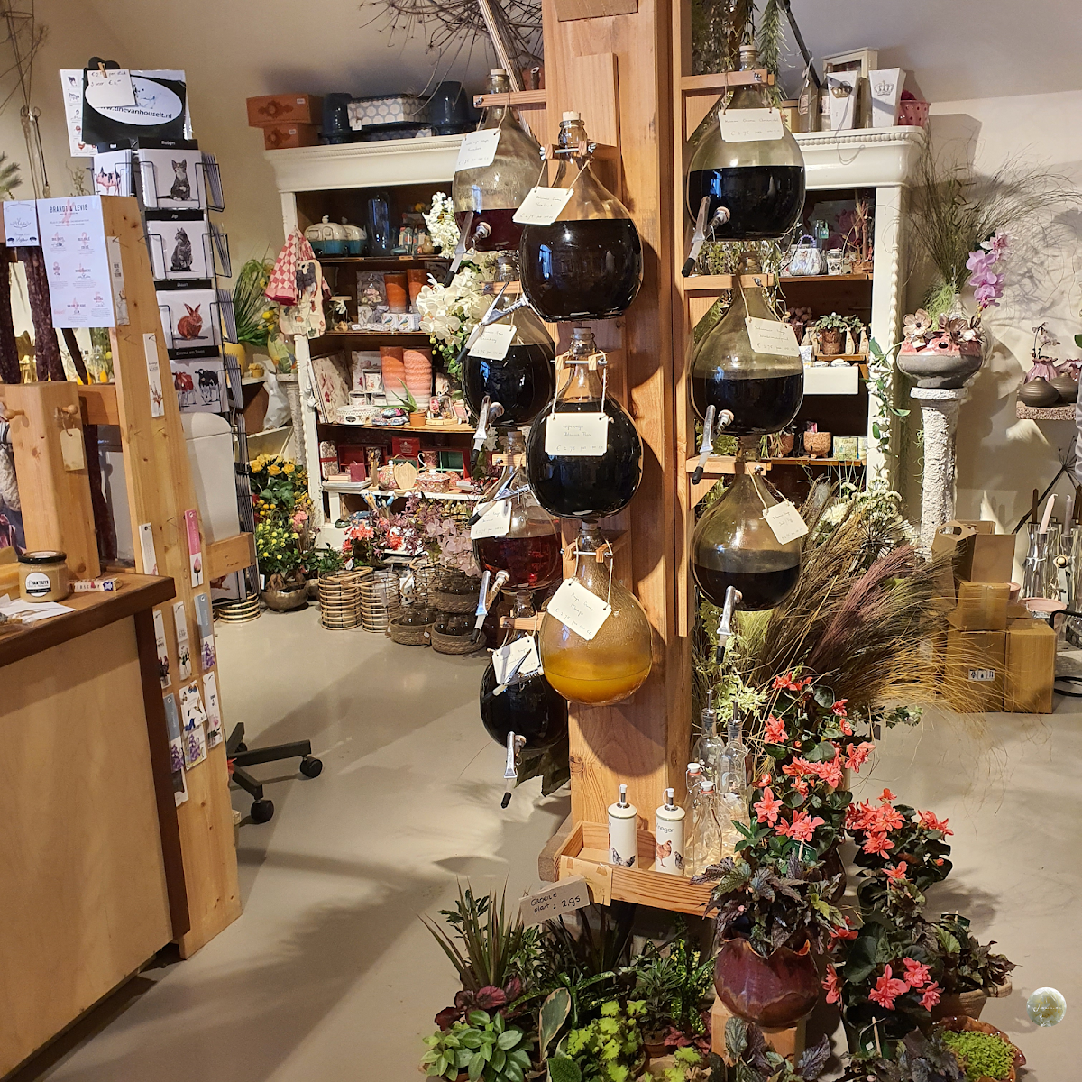 Foto van Landwinkel en Bloembinderij De Braakhekke in Harfsen