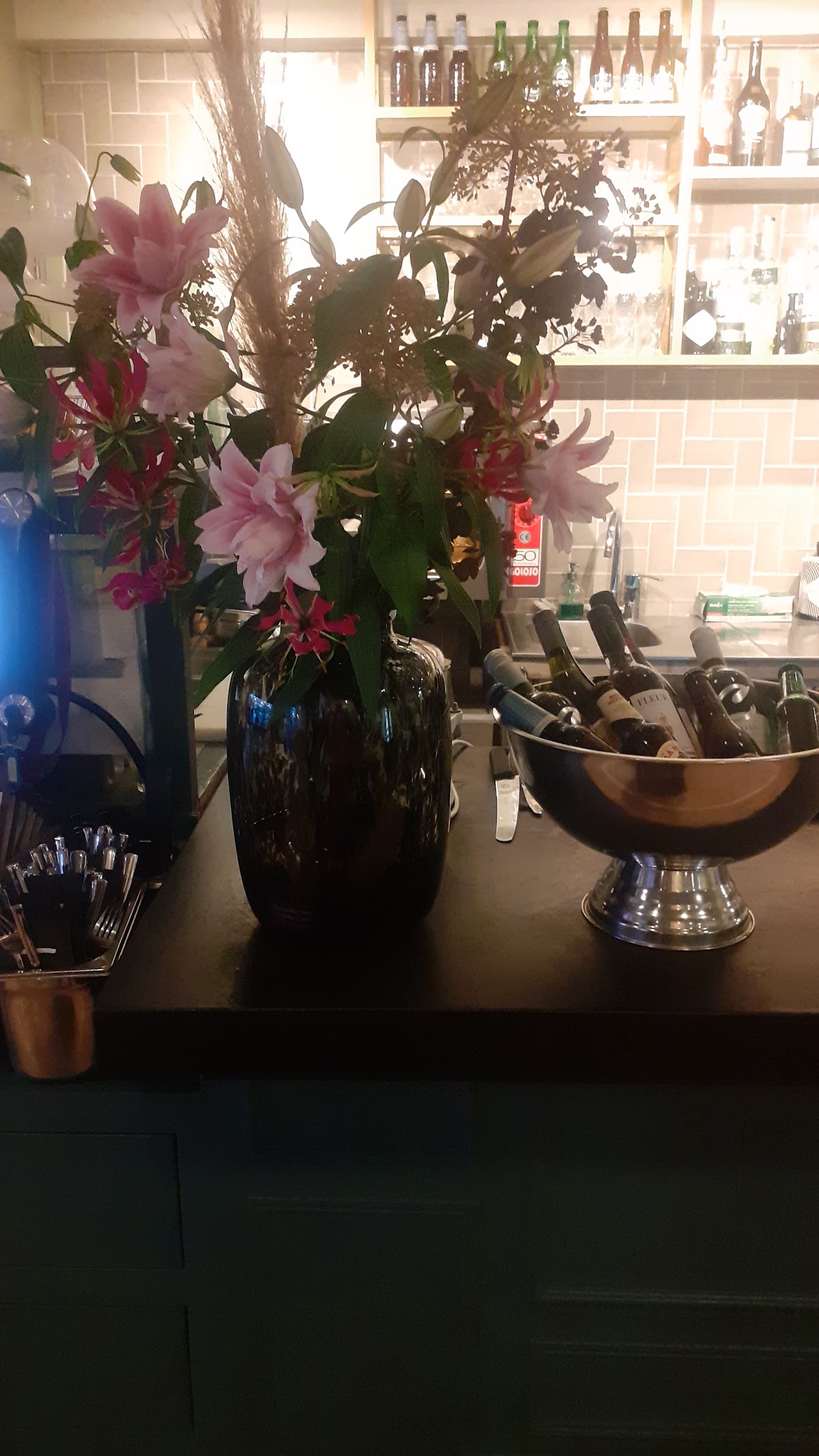 Foto van Bloemen van Tante Lien in Amsterdam
