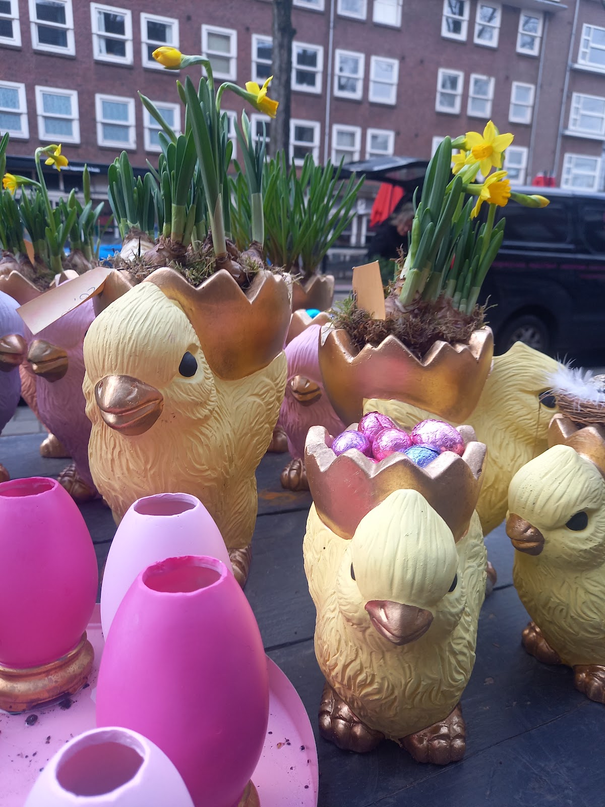Foto van Bloemen van Tante Lien in Amsterdam