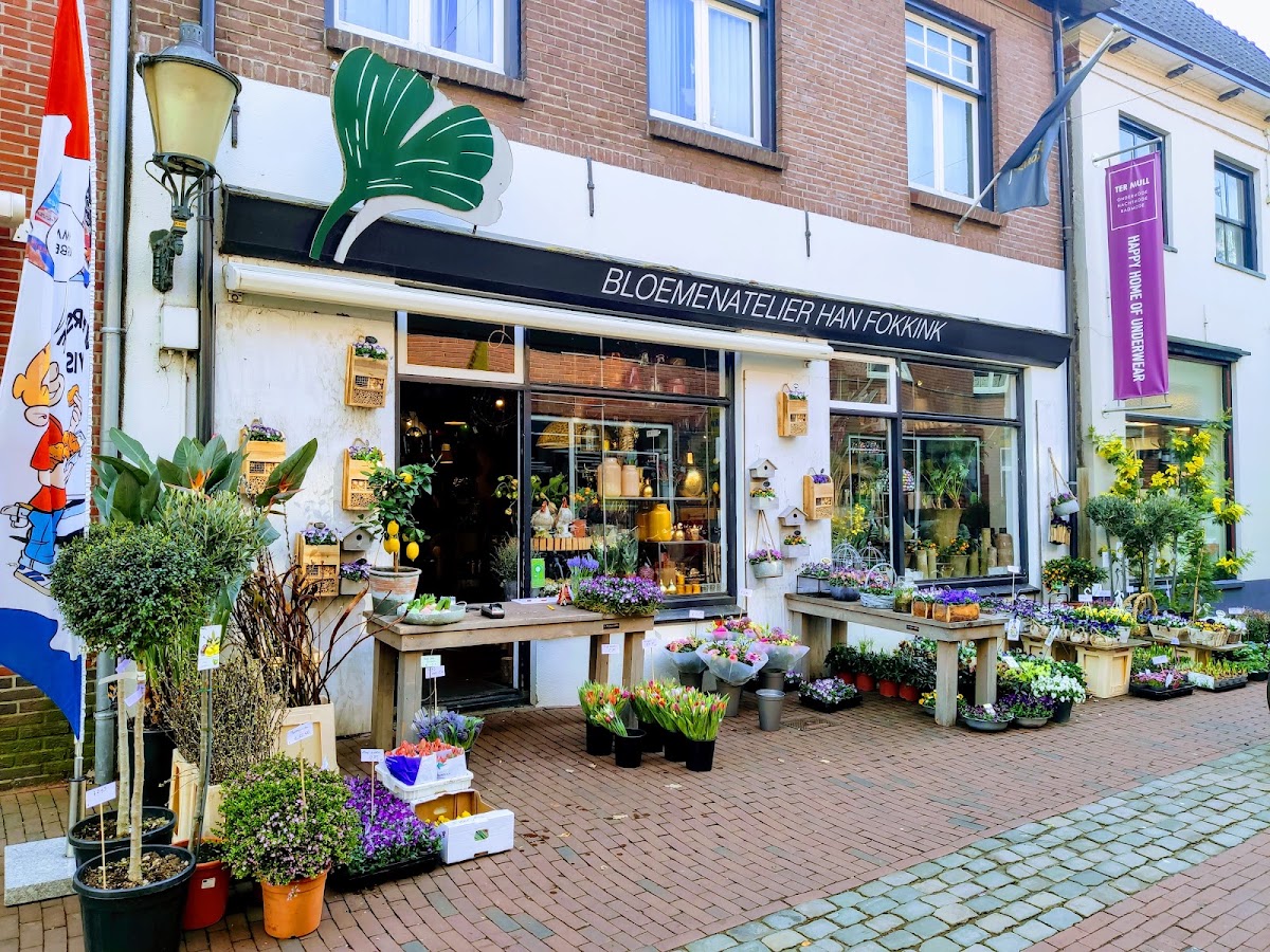 Foto van Bloemenatelier Han Fokkink in Lochem