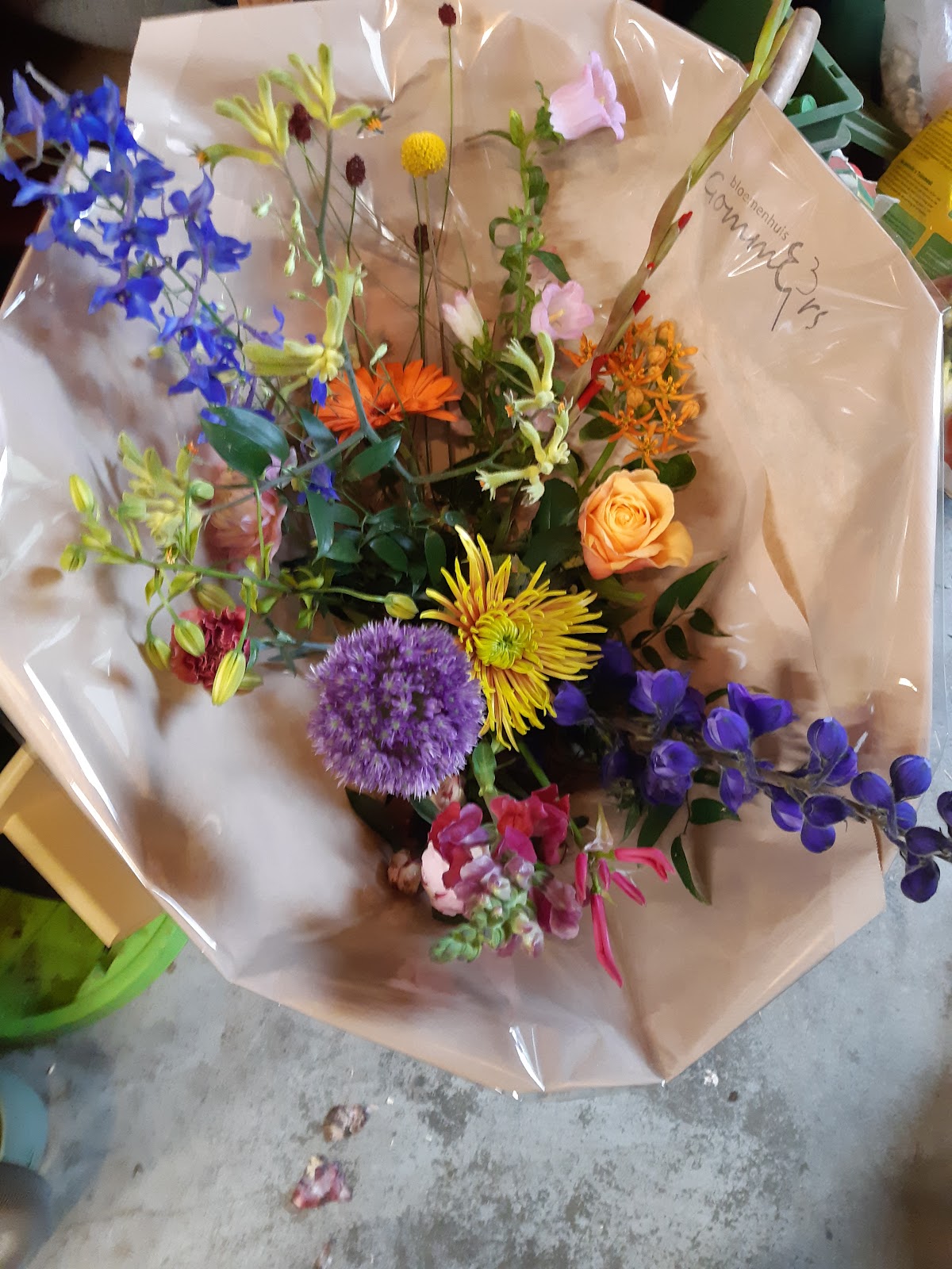 Foto van Bloemenhuis Gommers in Malden