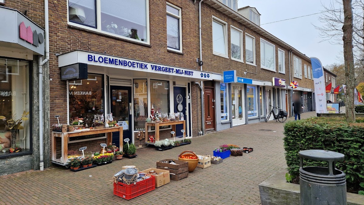 Bloemenboetiek Vergeet Mij Niet